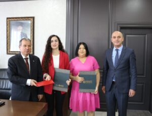 YILIN EN BAŞARILI MEMURU KAPAKLI’DAN