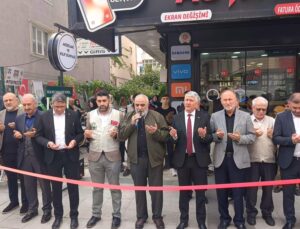 İHH ÇERKEZKÖY TEMSİLCİLİK OFİSİ AÇILDI