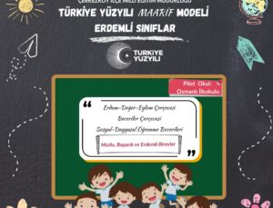 TÜRKİYE YÜZYILI MAARİF MODELİ ÇERKEZKÖY’DE UYGULAMAYA KONULDU