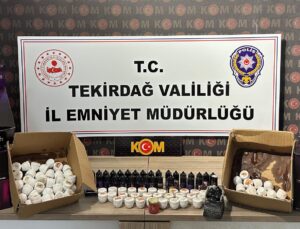 KAÇAK TÜTÜN VE ELEKTRONİK SİGARA ELE GEÇİRİLDİ