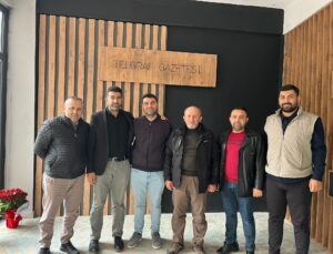 İHH ÇERKEZKÖY’DEN TELGRAF’A HAYIRLI OLSUN ZİYARETİ
