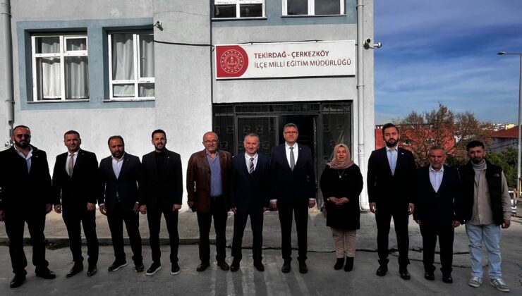 AK PARTİ’DEN ÖĞRETMENLER GÜNÜ ZİYARETLERİ