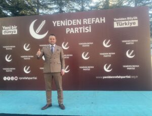 UFUK ATASEVER ÇERKEZKÖY İLÇE BAŞKANLIĞINA ATANDI