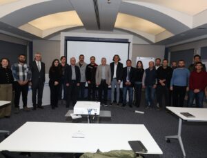 ÇOSB’DE EĞİTİMLER SÜRÜYOR