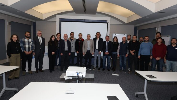 ÇOSB’DE EĞİTİMLER SÜRÜYOR