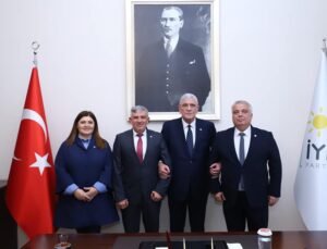 YUSUF ÇETİN: “UMUDUN ADI YİNE İYİ PARTİ”