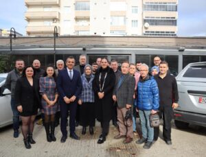 KURU: “ÇERKEZKÖY İÇİN HEP BİRLİKTE ÇALIŞACAĞIZ”