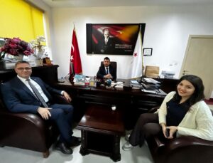 AZBAY VE YÖNETİMİNDEN DİŞ HEKİMLERİNE ZİYARET