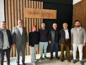 AZBAY VE YÖNETİMİNDEN HAYIRLI OLSUN ZİYARETİ