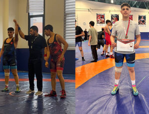 ÇERKEZKÖY’ÜN PEHLİVANI TEKİRDAĞ ŞAMPİYONU OLDU