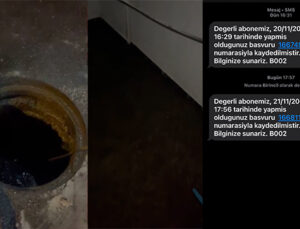 TESKİ ÇÖZMEYİNCE, TIKANAN RÖGARI KENDİLERİ AÇTILAR