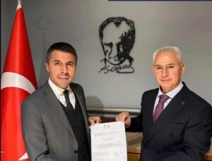 ANAHTAR PARTİ İLÇE BAŞKANLIĞINA HASAN HATİPOĞLU ATANDI