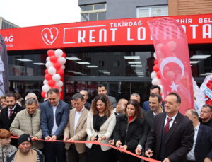 TEKİRDAĞ’IN İLK KENT LOKANTASI KAPAKLI’DA AÇILDI