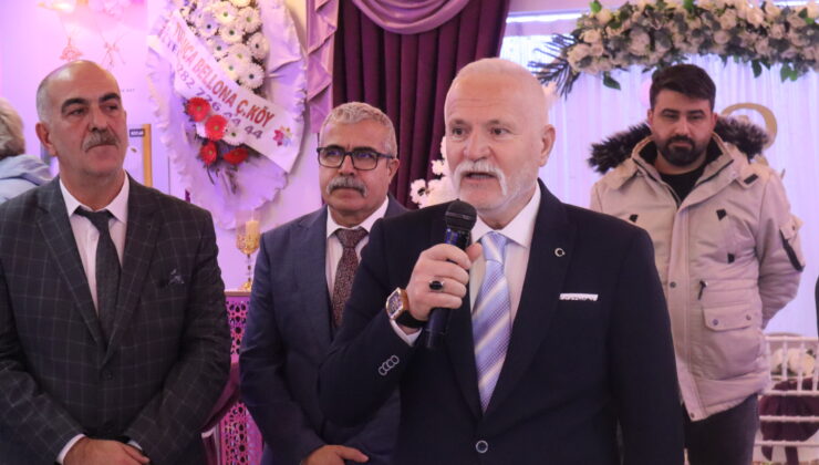 ÇETİN; “ALLAH’TAN BAŞKA KİMSEDEN EMİR ALMIYORUZ”