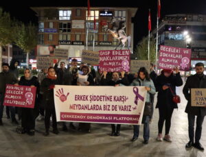 ÇERKEZKÖY DEMOKRASİ PLATFORMU’NDAN 25 KASIM AÇIKLAMASI