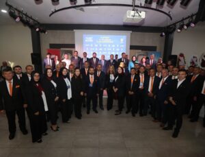 KAPAKLI İLÇE BAŞKANLIĞINA DURSUN TEKİN SEÇİLDİ