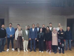 MECLİS VE ÇALIŞMA GRUP BAŞKANLIĞI SEÇİMİ TAMAMLANDI