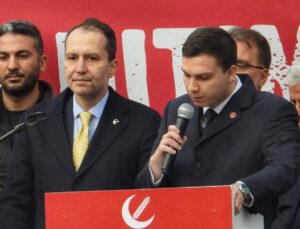 BURAK ÇAPKIN’A YENİDEN REFAH PARTİSİ’NDE YENİ GÖREV