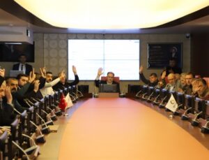 ÇERKEZKÖY TSO MECLİS TOPLANTISI YAPILDI