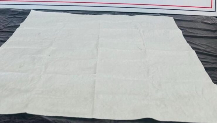 GBT’DEN KAÇTI, ÜZERİNDEN UYUŞTURUCU ÇIKTI