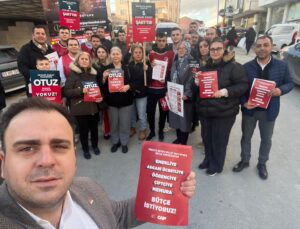 “ADİL BÜTÇE TALEBİMİZİ İLETTİK”