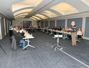 ÇOSB’DE EĞİTİMLER SÜRÜYOR