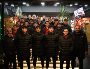 1911’E MAÇ ÖNCESİ MORAL YEMEĞİ