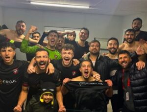 KIZILPINARSPOR, DEPLASMANDA KAZANMASINI BİLDİ