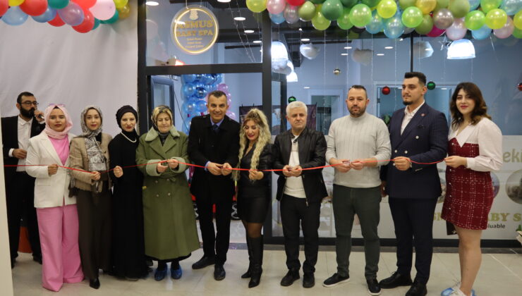 ASMUS BABY SPA KAPAKLI’DA AÇILDI