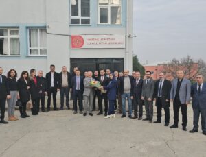 HÜSEYİN GÜMÜŞ, GÖREVİ ERDAL ASLAN’A DEVRETTİ