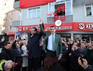 ÇERKEZKÖY BELEDİYESİ KENT LOKANTASI AÇILDI