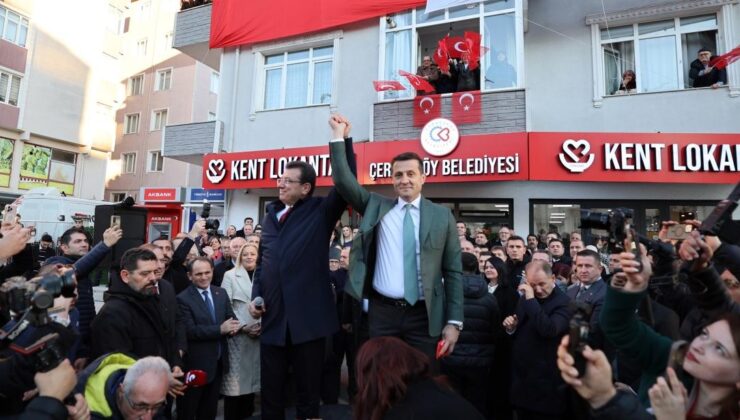 ÇERKEZKÖY BELEDİYESİ KENT LOKANTASI AÇILDI