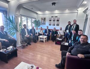 “DAYANIŞMA VE DANIŞMA TOPLANTILARI” GERÇEKLEŞTİRİLDİ