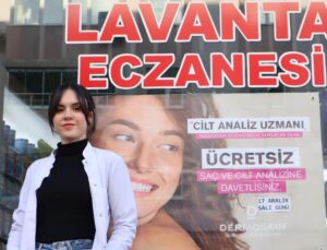 KAPAKLI’DA LAVANTA ECZANESİ AÇILDI