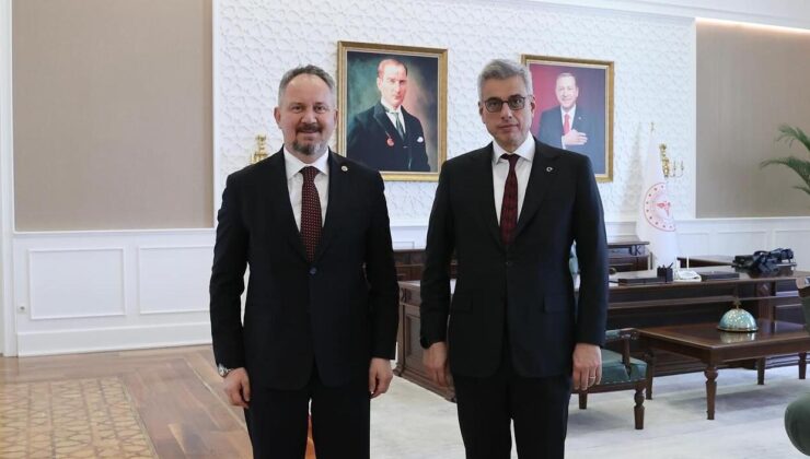 MİLLETVEKİLİ ÖZCAN, BAKAN ZİYARETİNDEN MÜJDELERLE DÖNDÜ