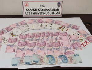 KAPAKLI’DA KUMAR BASKINI