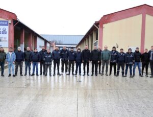 ÇERKEZKÖY BELEDİYESİ KIŞ ŞARTLARINA HAZIR