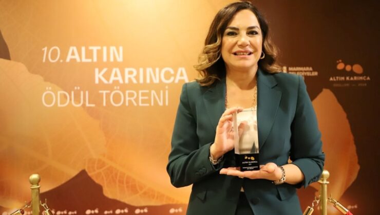 BÜYÜKŞEHİRİN PROJESİ ÖDÜL ALDI