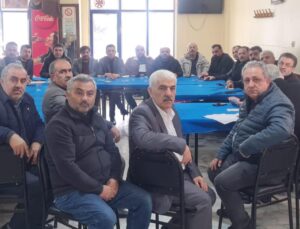 BÜNYAMİN DEMİR, YENİDEN BAŞKANLIĞA SEÇİLDİ
