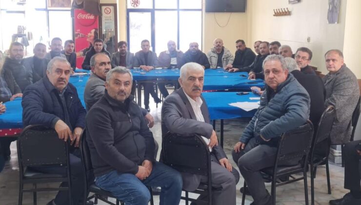 BÜNYAMİN DEMİR, YENİDEN BAŞKANLIĞA SEÇİLDİ