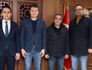 TÜRK EĞİTİM SEN’DEN AKAY’A ZİYARET