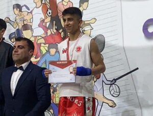 KAPAKLILI ÖĞRENCİ KİCK BOKS’TA İL ŞAMPİYONU OLDU