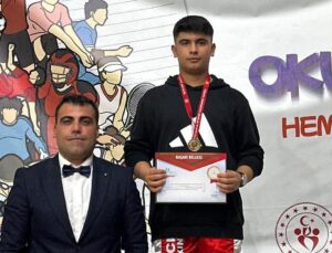 İL ŞAMPİYONU KAPAKLI’DAN