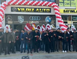 YILDIZ AUTO’YA GÖRKEMLİ AÇILIŞ