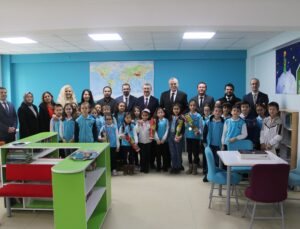 ÇERKEZKÖY’DE 52 BİN ÖĞRENCİ KARNE ALDI