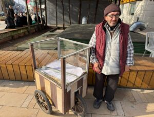 RAHMİ AMCA’NIN EKMEK TEKNESİNİ PARÇALADILAR