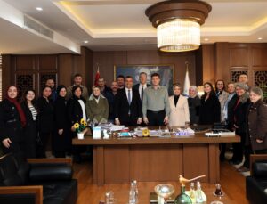 KENT KONSEYİ’NDEN AKAY’A ZİYARET