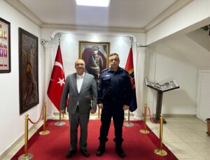 KOÇAK, ZİYARETLERİNİ SÜRDÜRÜYOR