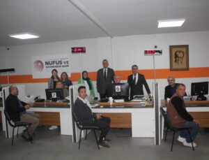 ÇERKEZKÖY, TEKİRDAĞ’IN 6 İLÇE NÜFUSUNDAN DAHA FAZLA İŞLEM YAPTI