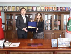 YÜCEER’DEN TEKİRDAĞ BAROSU’NA ZİYARET